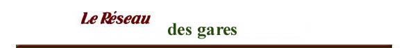 Le Rseau des gares des Laurentides