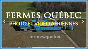 Fermes.Québec photos et vidéos aériennes des fermes du Québec