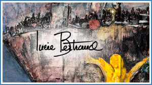Lucie Bertrand, peintre et sculpteure