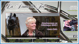 La Dame de fer de Prévost