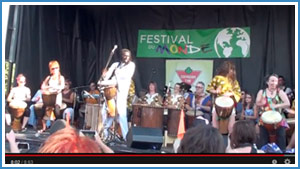 Film sur le Festival du Monde de Saint-Jérôme 2014