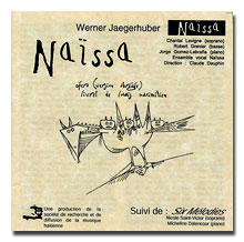 CD musique NAISSA pianiste Jorge Gomez Labrana