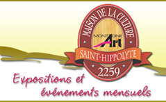Maison de la culture de Saint-Hippolyte - Expositions 