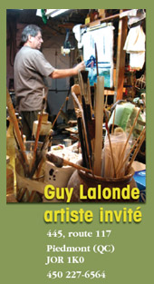 Guy Lalonde, artiste invit Montagne-Art 2007